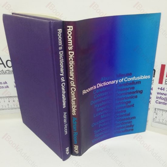 Picture of Room's Dictionary of Confusibles
