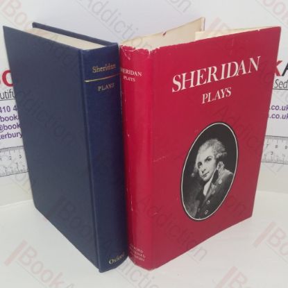 Picture of Sheridan Plays (Oxford Standard Authors series)