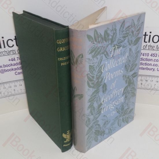 Picture of The Collected Poems of Geoffrey Grigson : 1924-1962