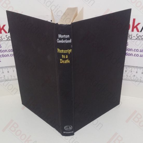 Picture of Postscript to a Death (Saturin Dax Detective Novel)