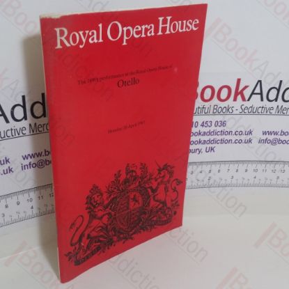 Picture of Otello (Programme, Royal Opera House Covent Garden, London, UK. 20 April 1987)