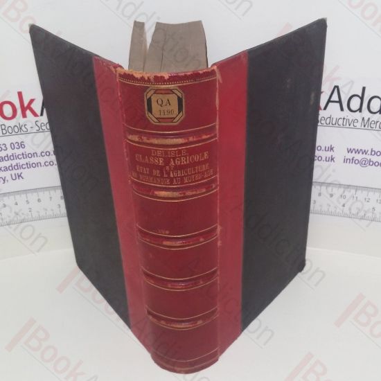 Picture of Etudes sur la condition de la classe agricole et l'Ã©tat de l'agriculture en Normandie au Moyen Age