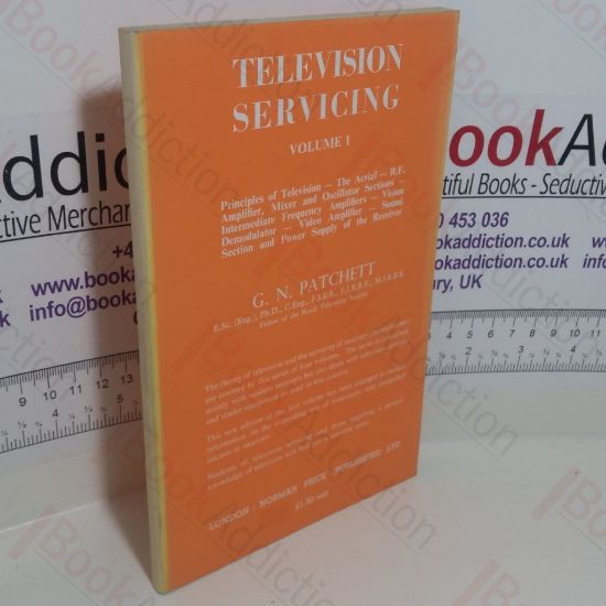 Picture of Television Servicing : Volume 1