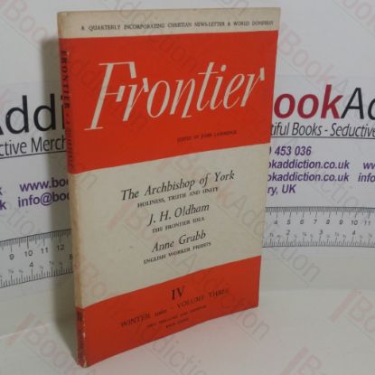 Picture of Frontier: Winter 1960, Volume Three
