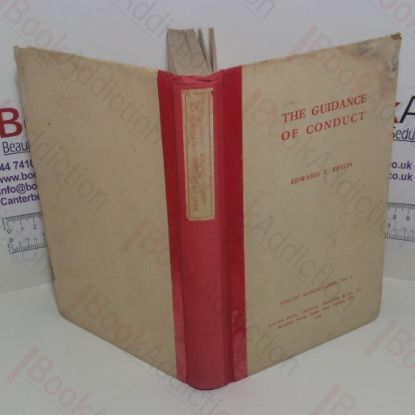 Picture of The Guidance of Conduct: Psyche Monographs - No. 2 (Signed)