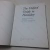 Picture of The Oxford Guide to Heraldry