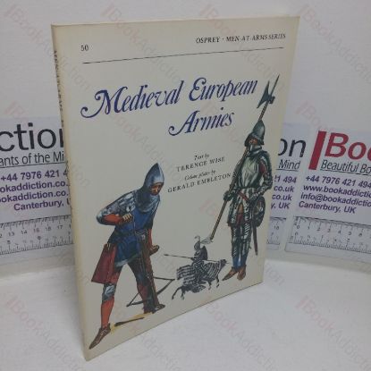 Picture of Medieval European Armies (Men at Arms series, No. 50)