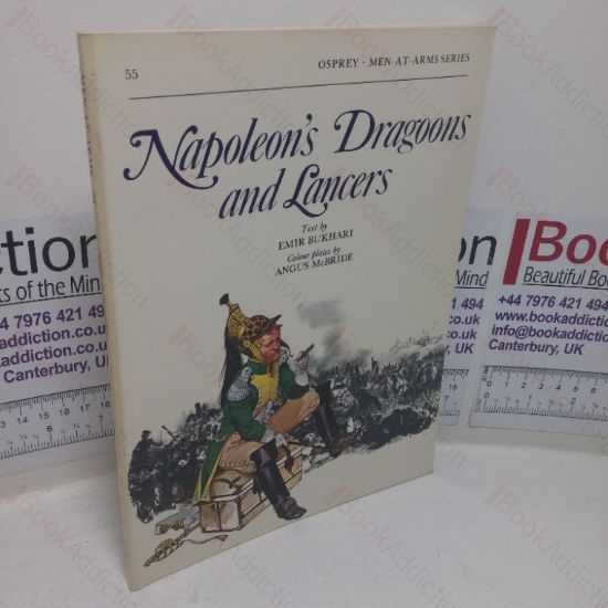 Picture of Napoleon's Dragoons and Lancers (Men-At-Arms series, No. 55)