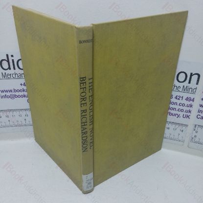 Picture of The English Novel before Richardson: A Checklist of Texts and Criticism to 1970