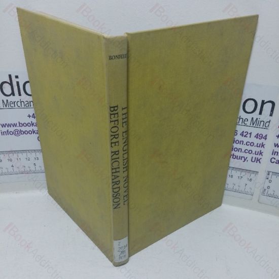 Picture of The English Novel before Richardson: A Checklist of Texts and Criticism to 1970