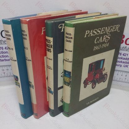 Picture of Passenger Cars, 1863-1904; Passenger Cars, 1905-1912; Passenger Cars, 1913-23; Passenger Cars, 1924-1942 (Cars of the World in Colour series) (4 Volumes)