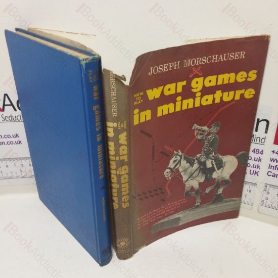 Picture of How to Play War Games in Miniature