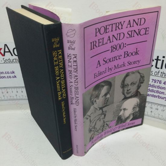 Picture of Poetry and Ireland since 1800: A Source Book (World and Word series)