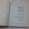 Picture of England for the English