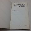 Picture of Aspects of Form: A Symposium on Form in Nature and Art