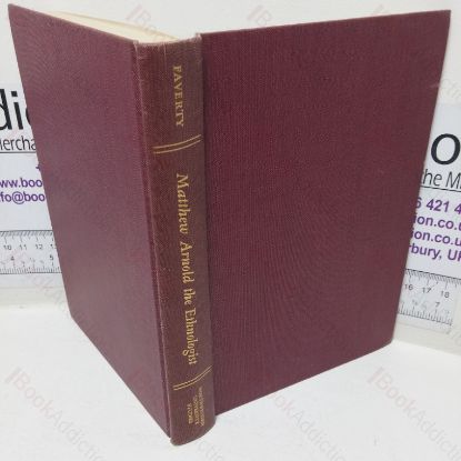 Picture of Matthew Arnold: The Ethnologist