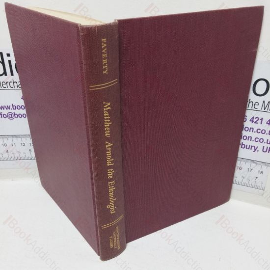 Picture of Matthew Arnold: The Ethnologist