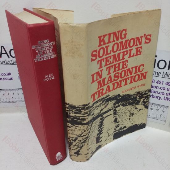 Picture of King Solomon's Temple in the Masonic Tradition