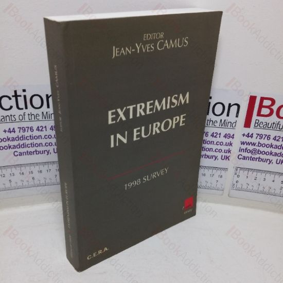 Picture of Extremism in Europe, 1998 Survey