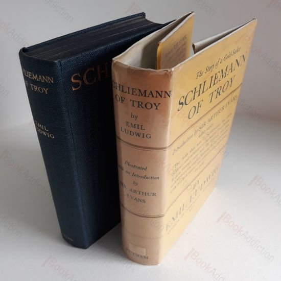 Picture of Schliemann of Troy : The Story of a Goldseeker