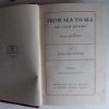 Picture of From Sea to Sea and Other Sketches : Letters of Travel (2 Volumes)