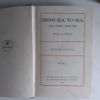Picture of From Sea to Sea and Other Sketches : Letters of Travel (2 Volumes)