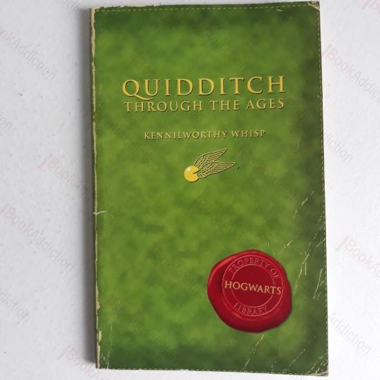 Picture of Quidditch Through the Ages; Fantastic Beasts and Where to Find Them