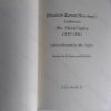 Picture of Elizabeth Barrett Browning's Letters to Mrs David Ogilvy, 1849-1861, With Recollections by Mrs Oglivy