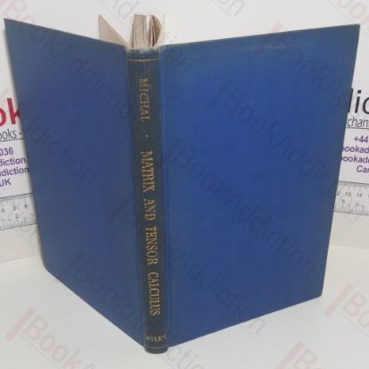 Picture of Matrix and Tensor Calculus, with Applications to Mechanics, Elasticity and Aeronautics