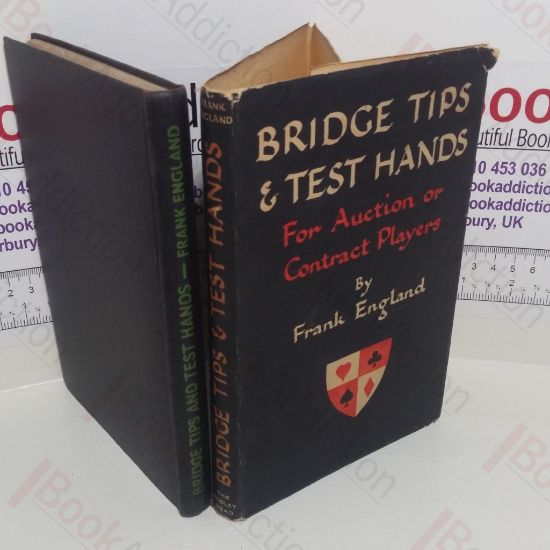 Picture of Bridge Tips And Test Hands : For Auction or Contract Players