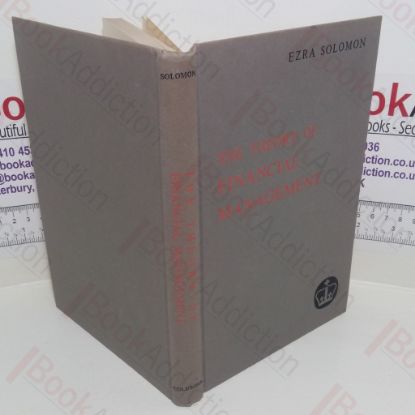 Picture of The Theory of Financial Management