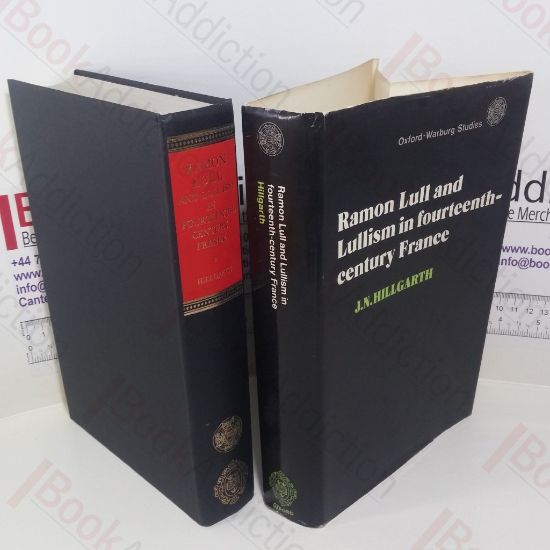 Picture of Ramon Lull and Lullism in Fourteenth-century France