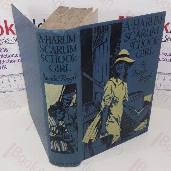 Picture of A Harum-Scarum School-Girl