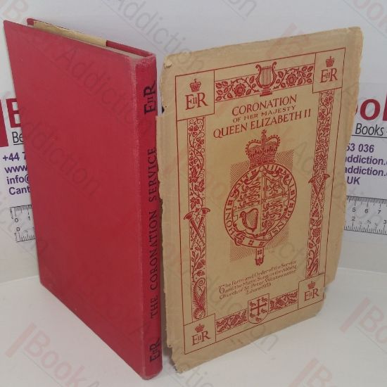 Picture of The Music With the Form and Order of the Service to Be Performed at the Coronation of Her Most Excellent Majesty Queen Elizabeth II