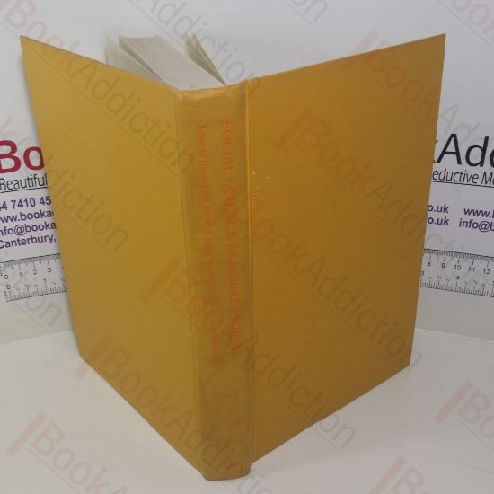 Picture of Social Science as Moral Inquiry