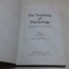 Picture of The Teaching of Psychology: Method, Content, and Context
