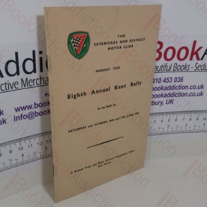 Picture of The Sevenoaks and District Motor Club Eighth Annual Kent Rally Brochure, 1962