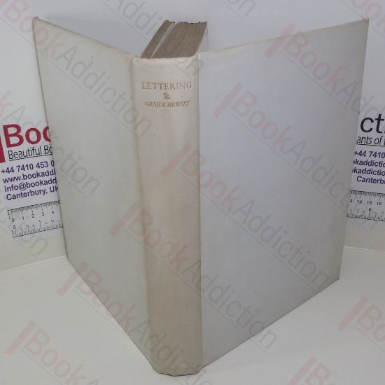 Picture of Lettering, For Students and Craftsmen (Signed, ) (The New Art Library)