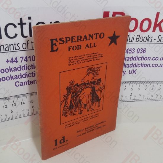 Picture of Esperanto for All: How to Read, Write and Speak It