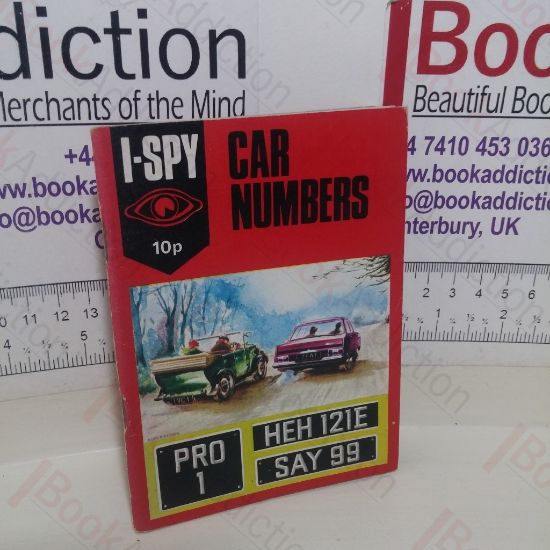 Picture of I-Spy Car Numbers