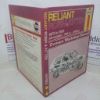 Picture of Reliant Robin and Kitten Owners Workshop Manual, 1973 to 1979