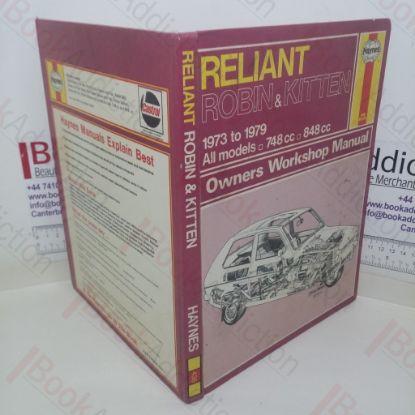 Picture of Reliant Robin and Kitten Owners Workshop Manual, 1973 to 1979