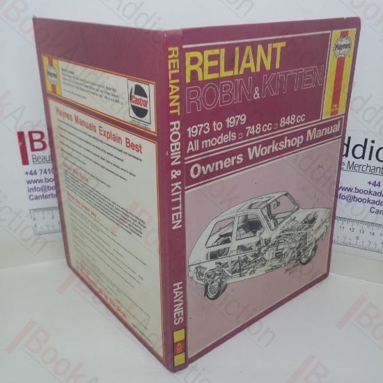 Picture of Reliant Robin and Kitten Owners Workshop Manual, 1973 to 1979