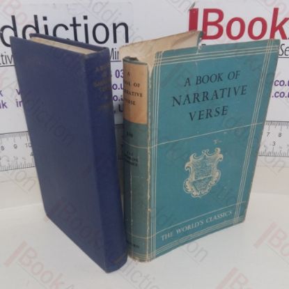 Picture of A Book of Narrative Verse (The World's Classics series, No. 350)