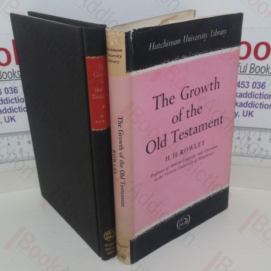 Picture of The Growth of the Old Testament