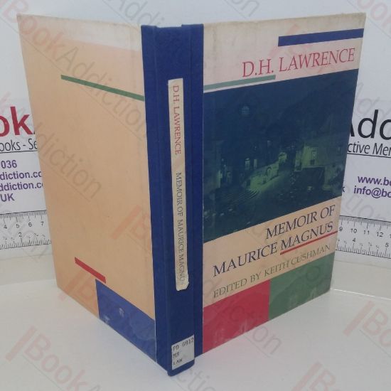 Picture of Memoir of Maurice Magnus