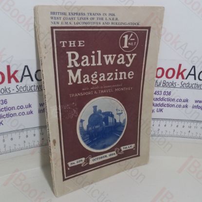 Picture of The Railway Magazine (No. 328, October 1924, Vol. LV)