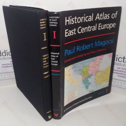 Picture of Historical Atlas of East Central Europe (History of East Central Europe series, Volume One)