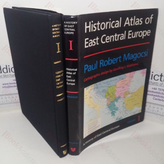 Picture of Historical Atlas of East Central Europe (History of East Central Europe series, Volume One)