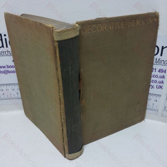 Picture of Decorative Heraldry: A Practical Handbook of its Artistic Treatment (Ex-libris series)